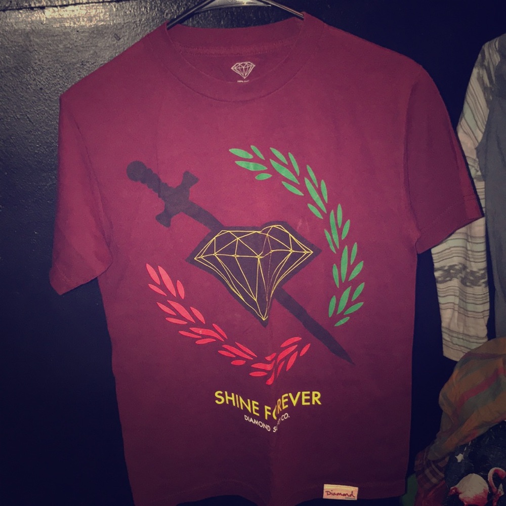 Diamond Supply Tee